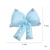 Sparkling diamond, cotton-filled bow accessories, fashionable and versatile clothing and accessories, bags, shoes, floral decorations and accessories Item Picture